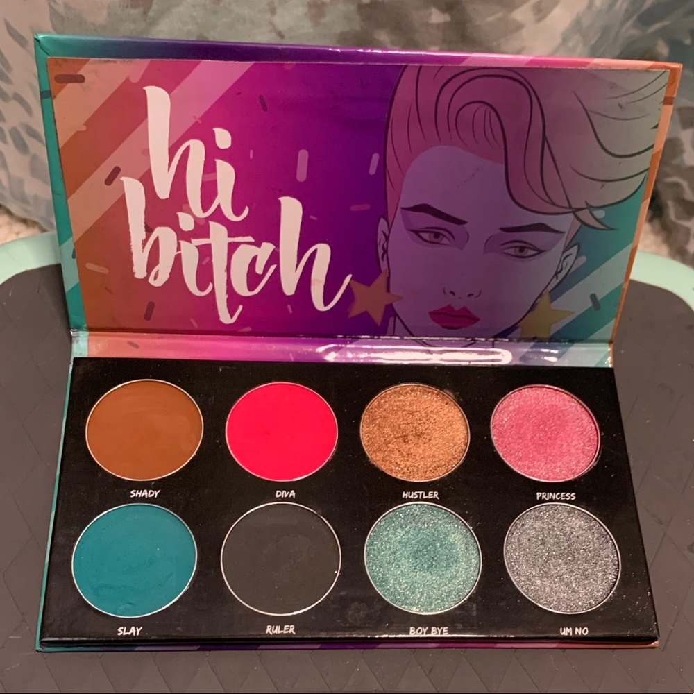 Vegan Eyeshadow Palette